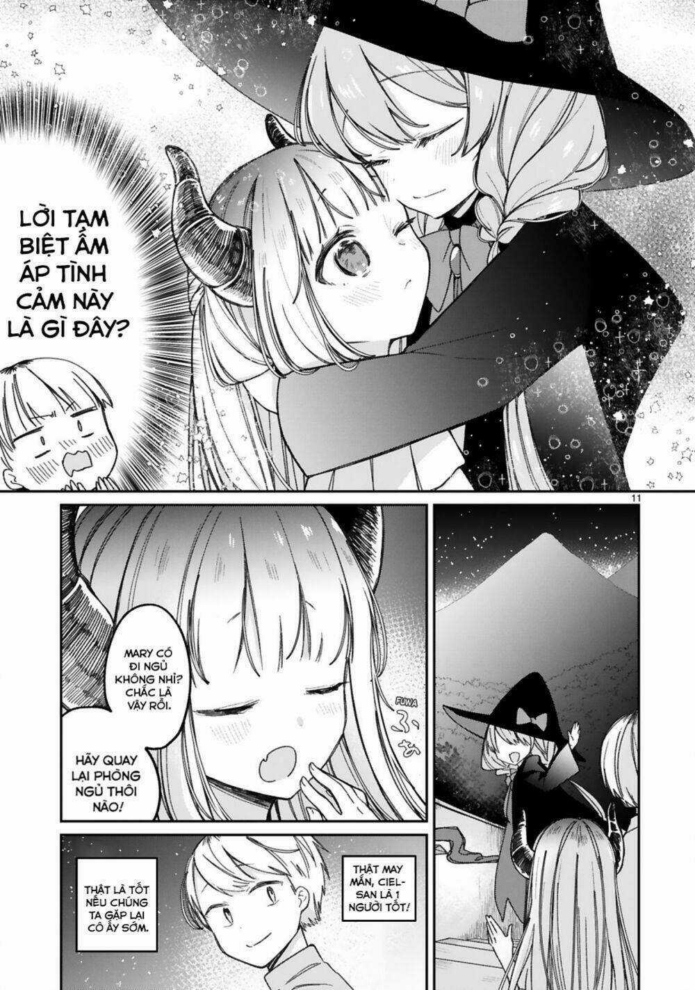 Maou-Sama Ni Shoukan Sa Retakedo Kotoba Ga Tsuujinai Chapter 13 trang 12