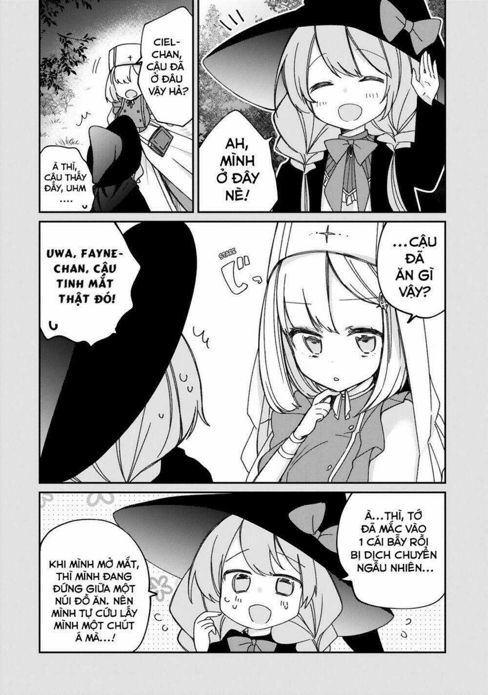 Maou-Sama Ni Shoukan Sa Retakedo Kotoba Ga Tsuujinai Chapter 13 trang 13