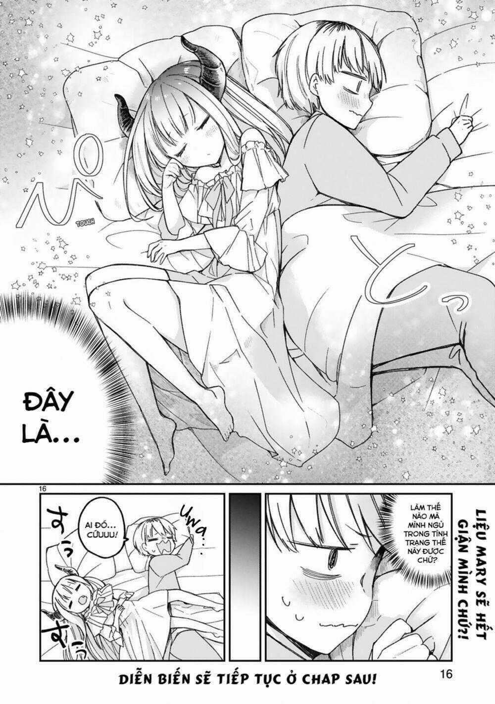 Maou-Sama Ni Shoukan Sa Retakedo Kotoba Ga Tsuujinai Chapter 13 trang 17