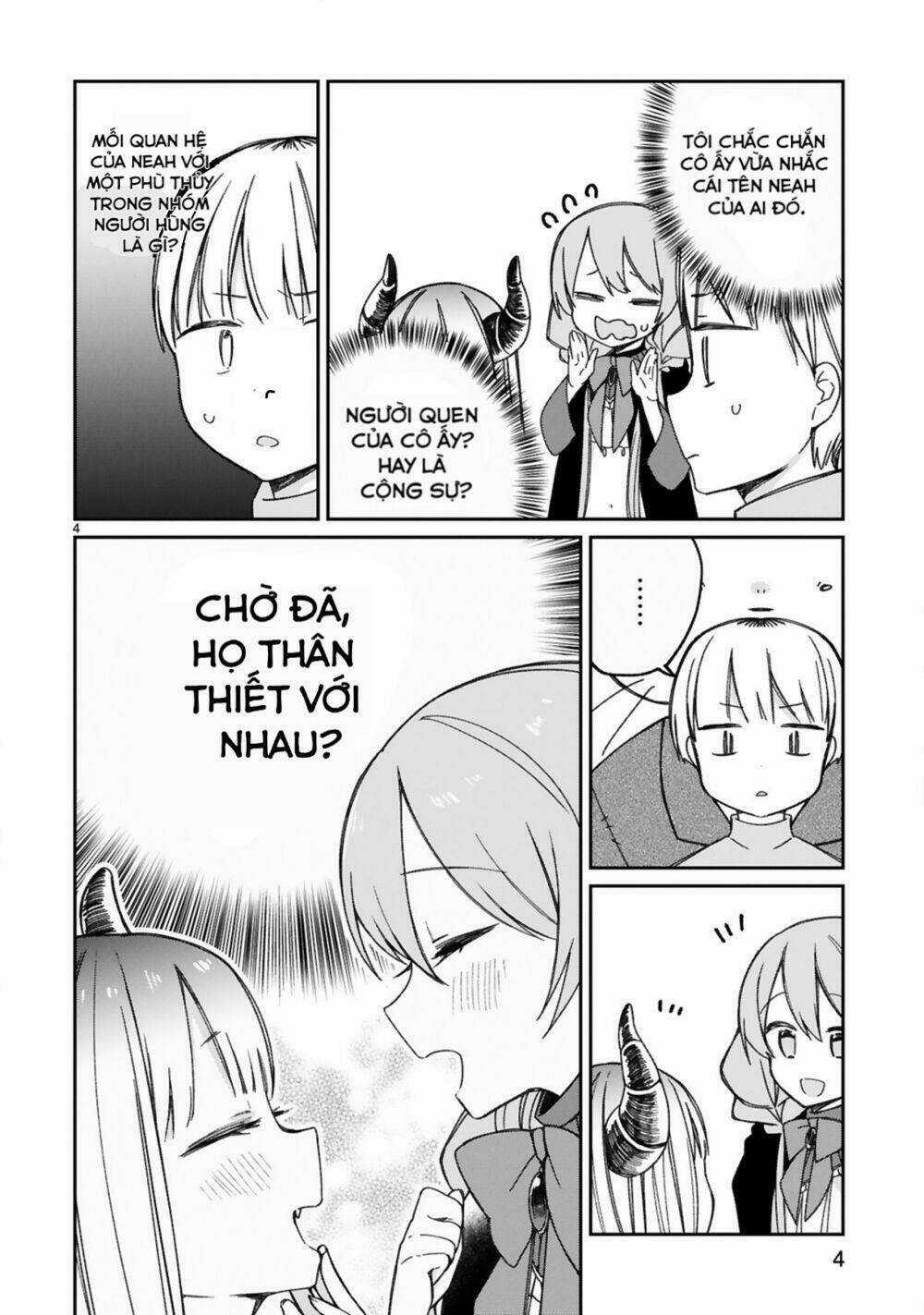 Maou-Sama Ni Shoukan Sa Retakedo Kotoba Ga Tsuujinai Chapter 13 trang 5