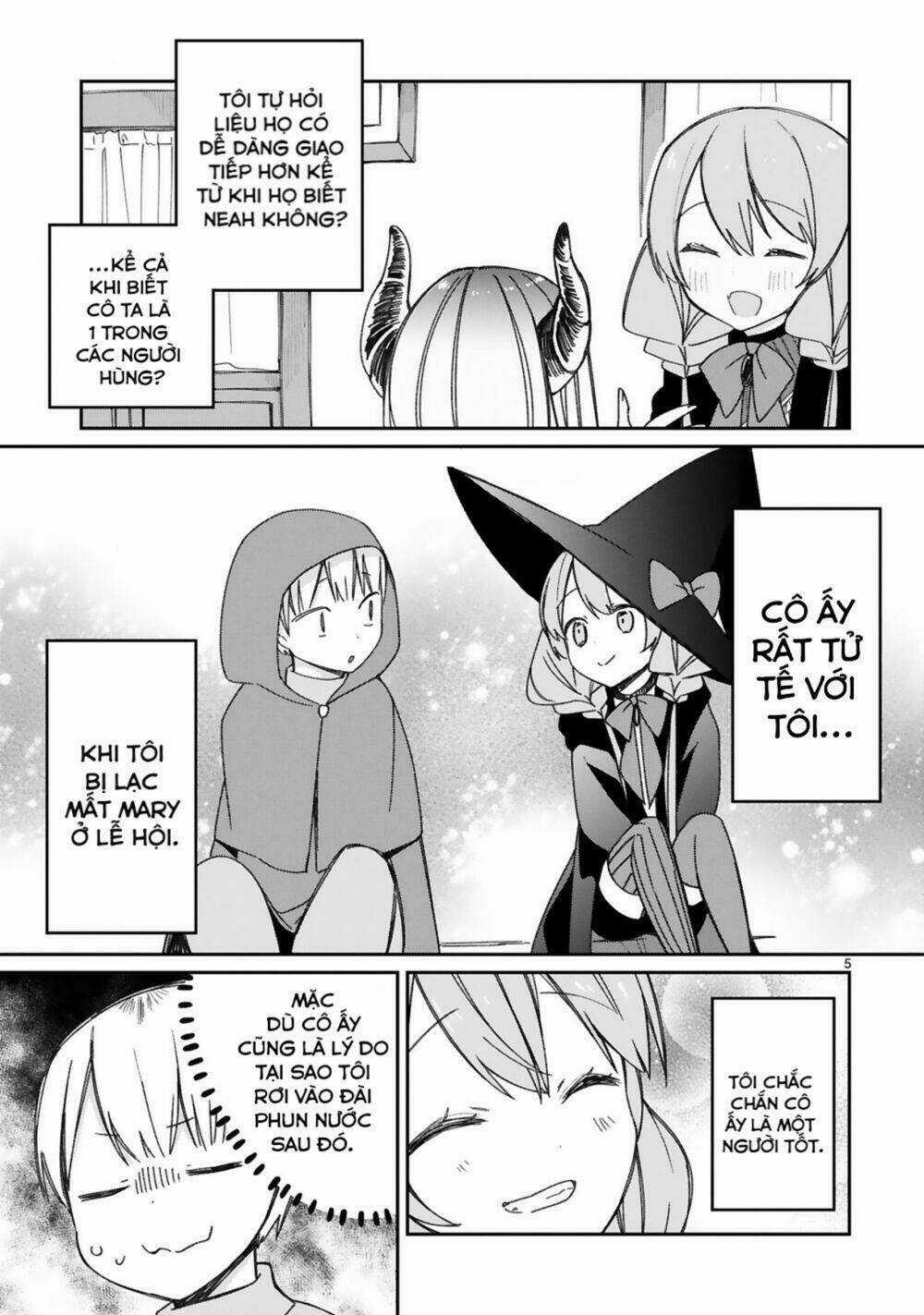 Maou-Sama Ni Shoukan Sa Retakedo Kotoba Ga Tsuujinai Chapter 13 trang 6