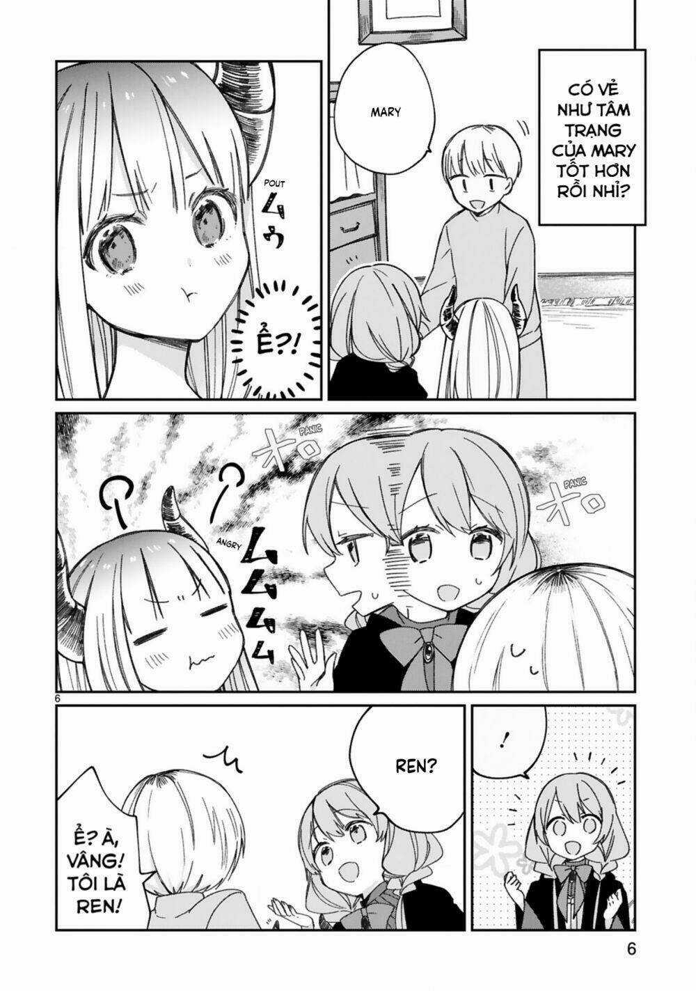 Maou-Sama Ni Shoukan Sa Retakedo Kotoba Ga Tsuujinai Chapter 13 trang 7