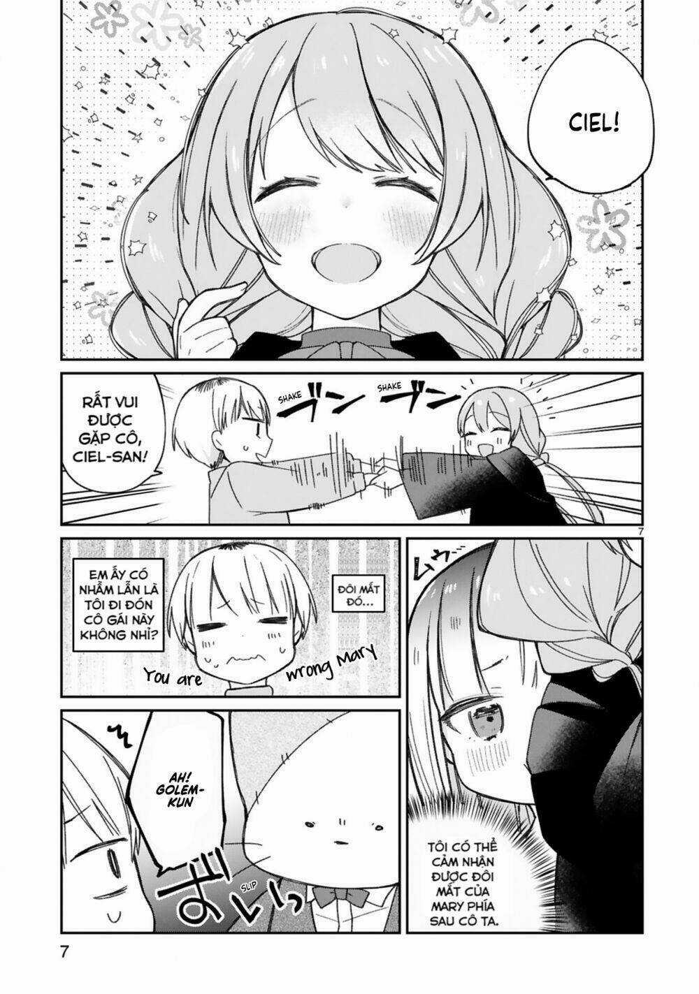 Maou-Sama Ni Shoukan Sa Retakedo Kotoba Ga Tsuujinai Chapter 13 trang 8