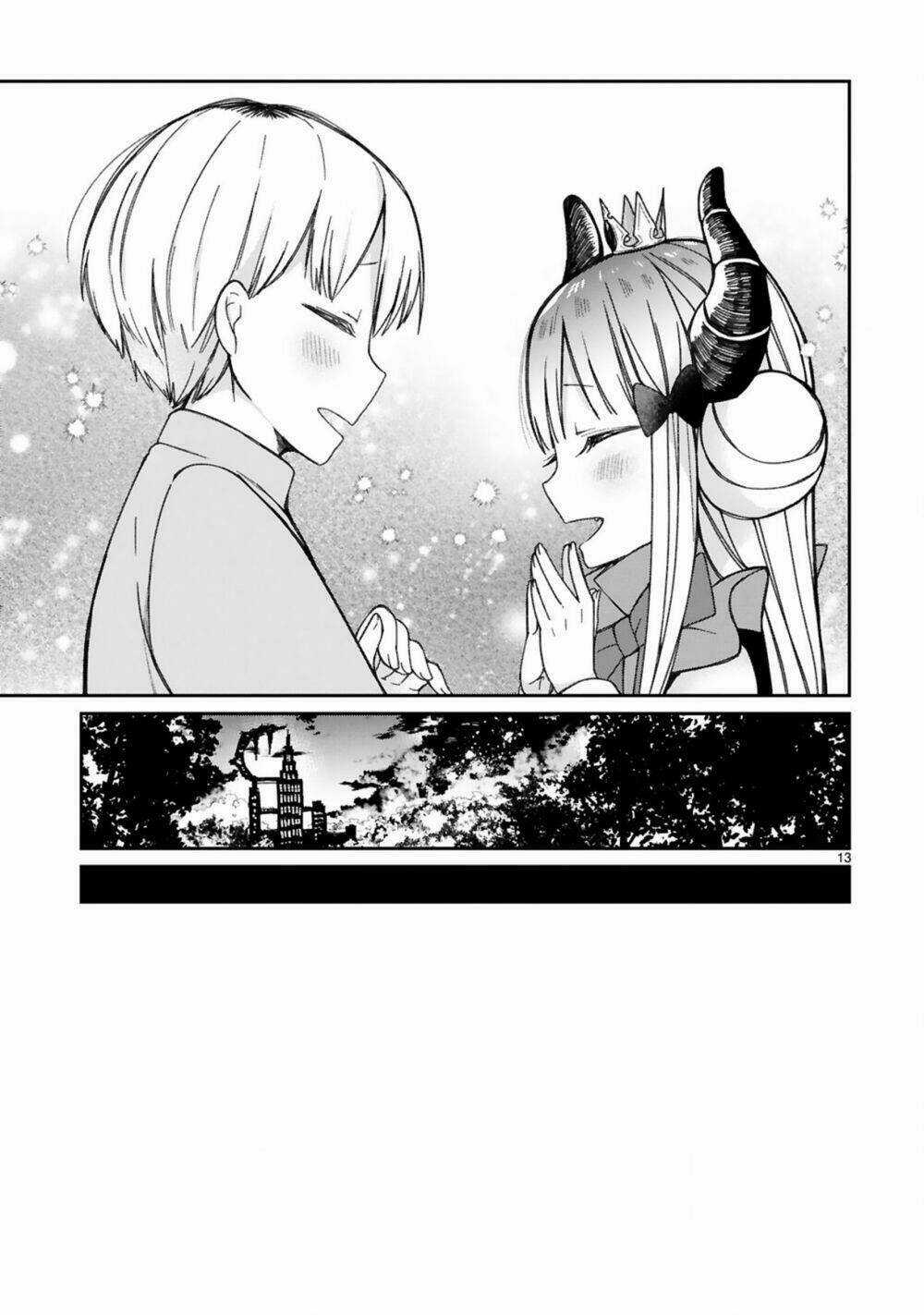 Maou-Sama Ni Shoukan Sa Retakedo Kotoba Ga Tsuujinai Chapter 14 trang 14