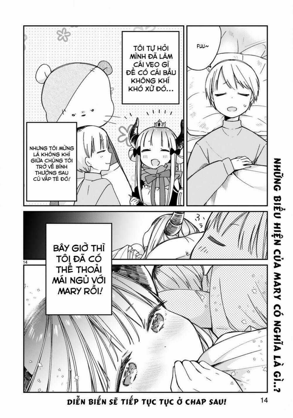 Maou-Sama Ni Shoukan Sa Retakedo Kotoba Ga Tsuujinai Chapter 14 trang 15