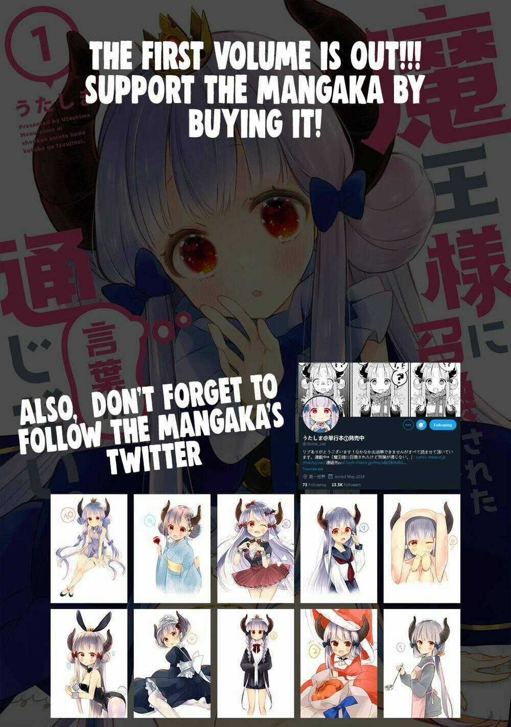 Maou-Sama Ni Shoukan Sa Retakedo Kotoba Ga Tsuujinai Chapter 14 trang 16