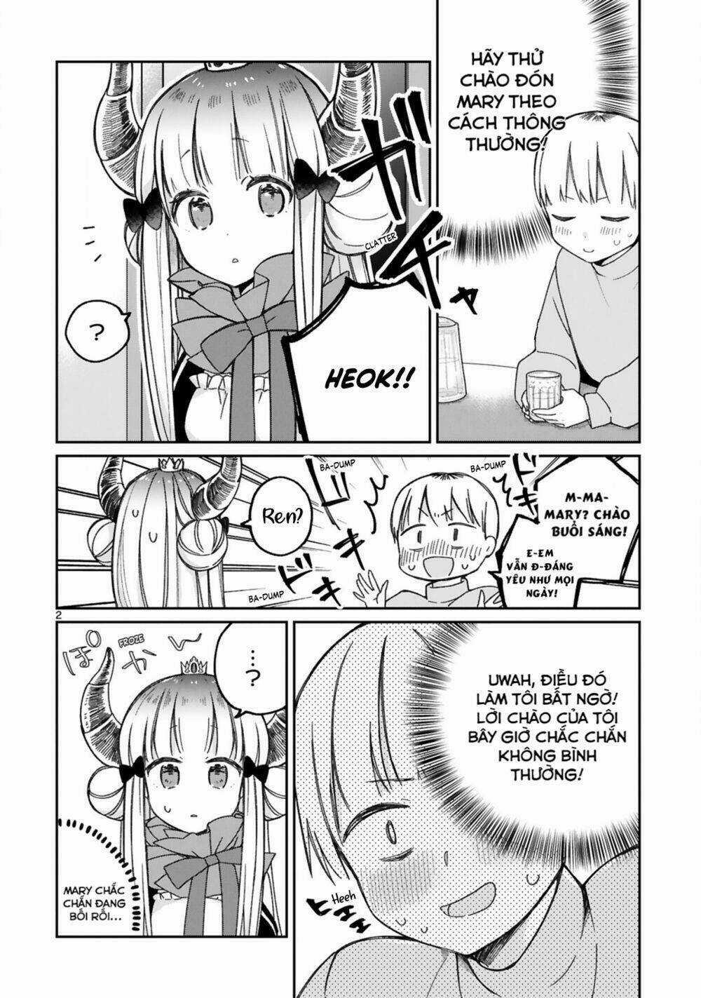 Maou-Sama Ni Shoukan Sa Retakedo Kotoba Ga Tsuujinai Chapter 14 trang 3