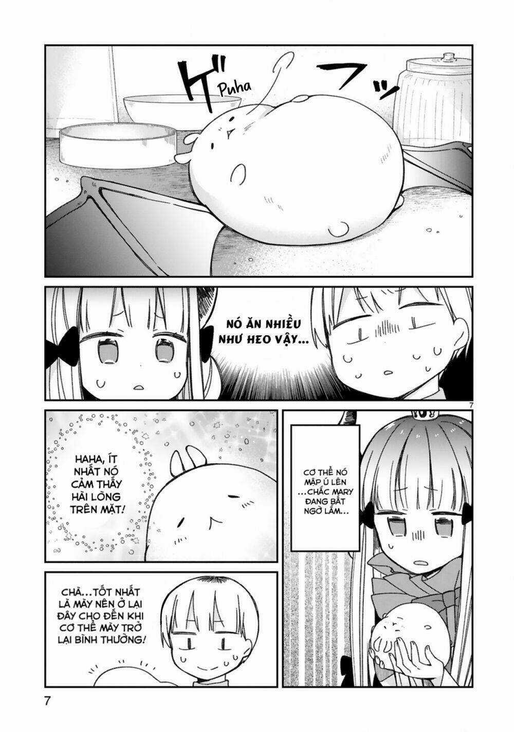 Maou-Sama Ni Shoukan Sa Retakedo Kotoba Ga Tsuujinai Chapter 14 trang 8