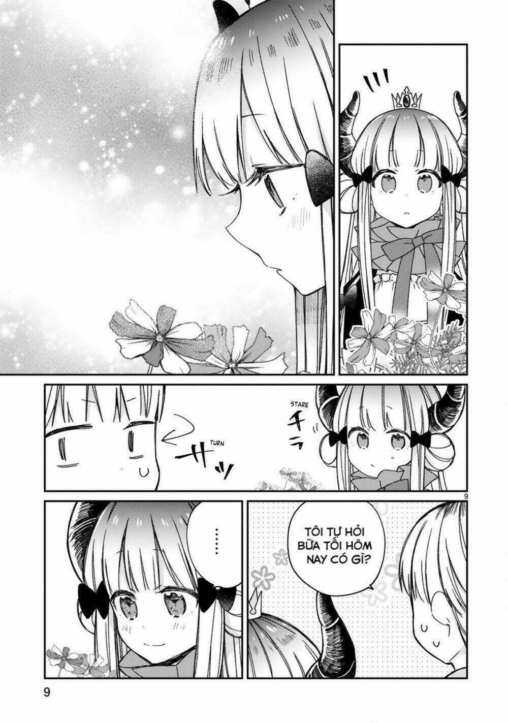 Maou-Sama Ni Shoukan Sa Retakedo Kotoba Ga Tsuujinai Chapter 15 trang 10