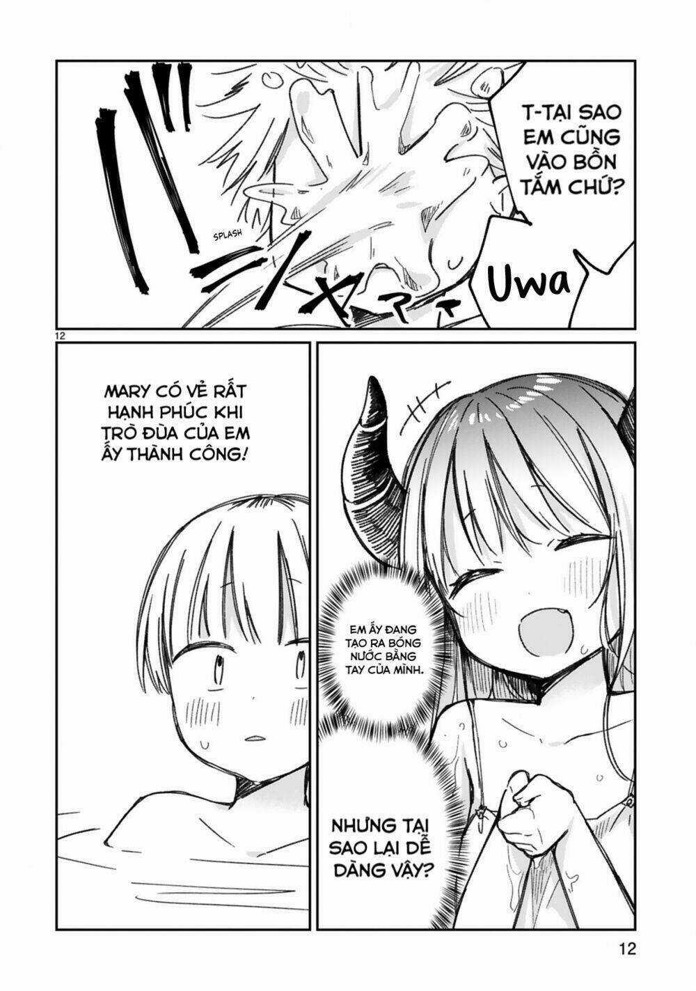 Maou-Sama Ni Shoukan Sa Retakedo Kotoba Ga Tsuujinai Chapter 15 trang 13