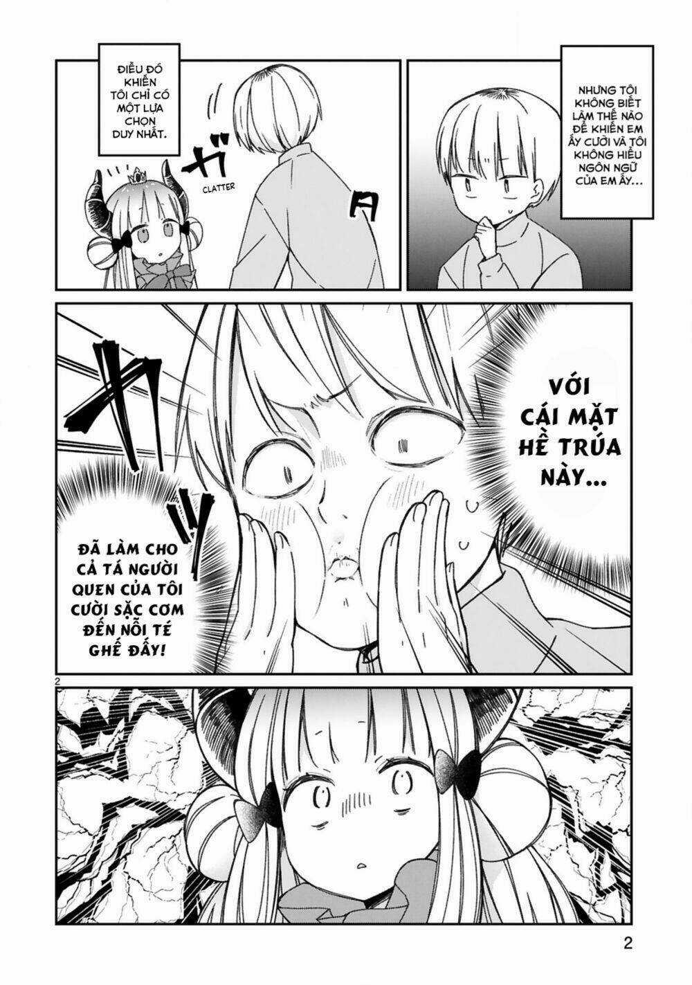 Maou-Sama Ni Shoukan Sa Retakedo Kotoba Ga Tsuujinai Chapter 15 trang 3