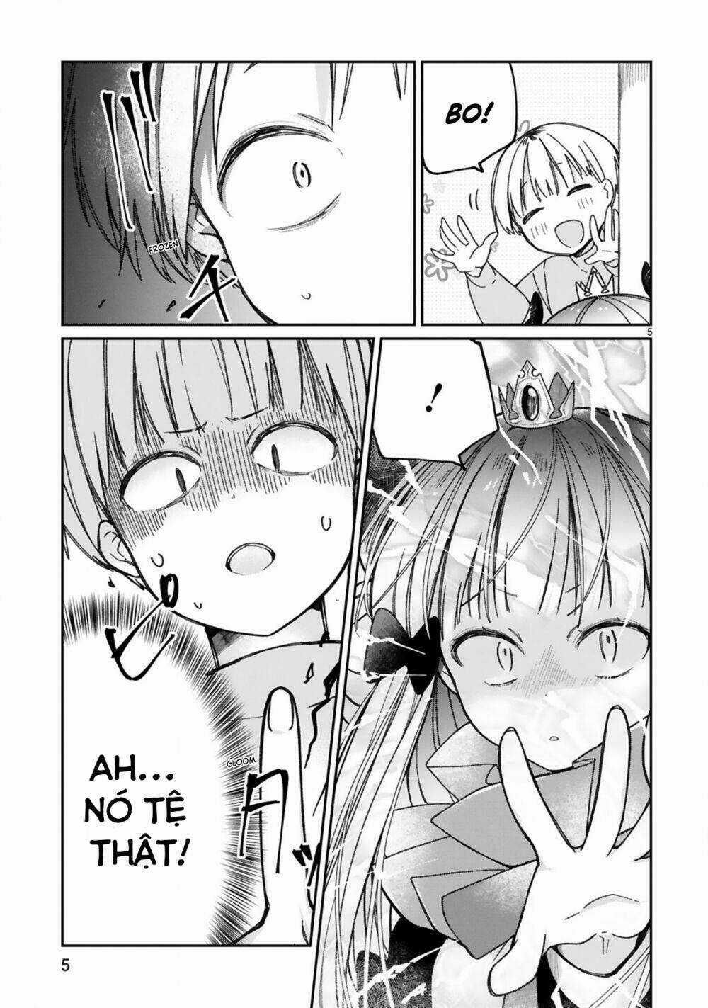 Maou-Sama Ni Shoukan Sa Retakedo Kotoba Ga Tsuujinai Chapter 15 trang 6