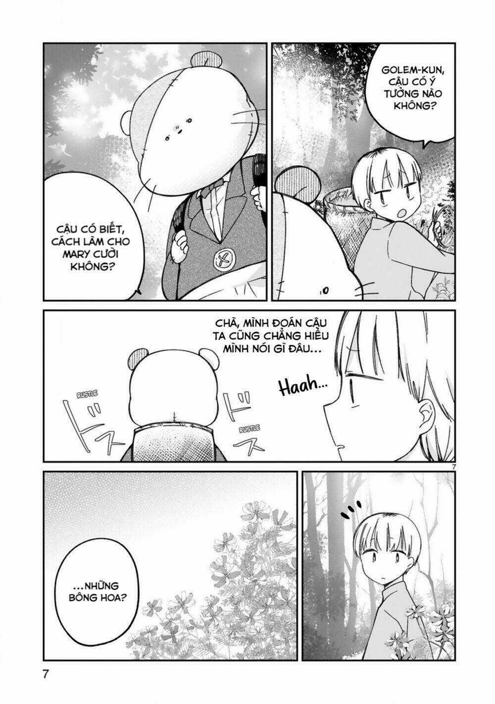 Maou-Sama Ni Shoukan Sa Retakedo Kotoba Ga Tsuujinai Chapter 15 trang 8