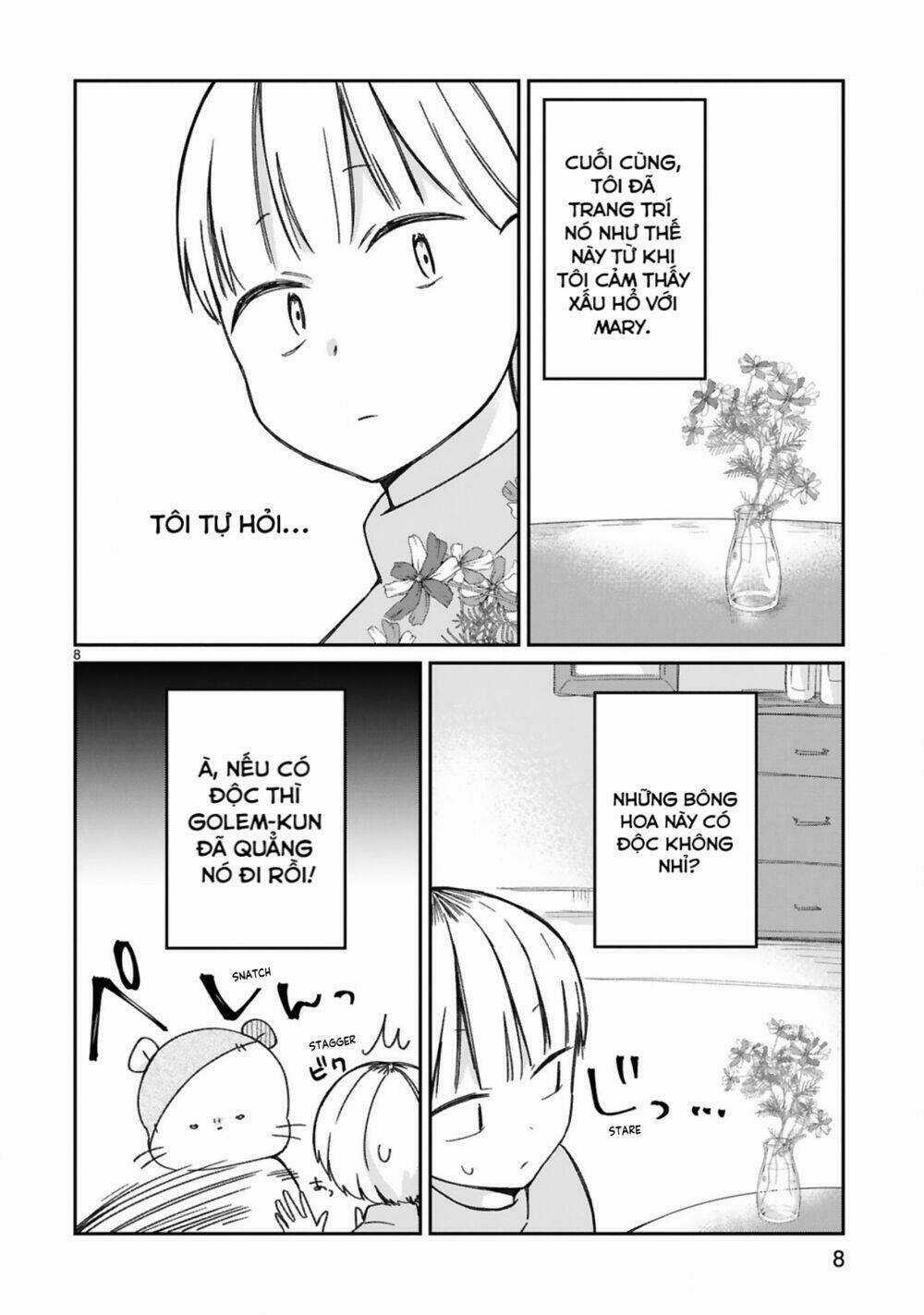 Maou-Sama Ni Shoukan Sa Retakedo Kotoba Ga Tsuujinai Chapter 15 trang 9