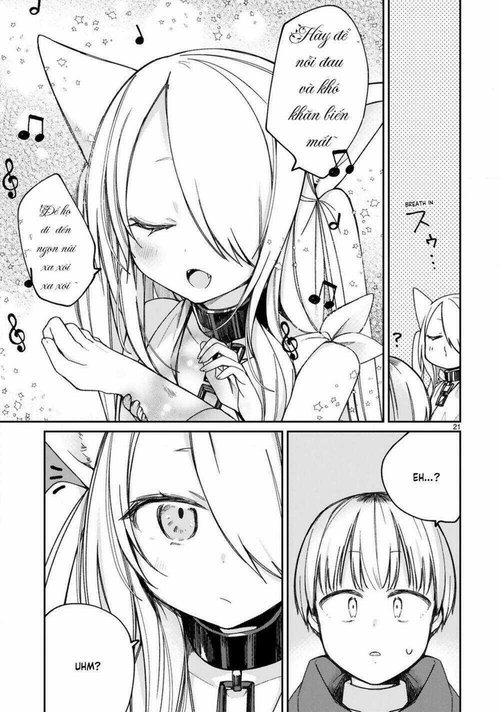 Maou-Sama Ni Shoukan Sa Retakedo Kotoba Ga Tsuujinai Chapter 16.5 trang 10