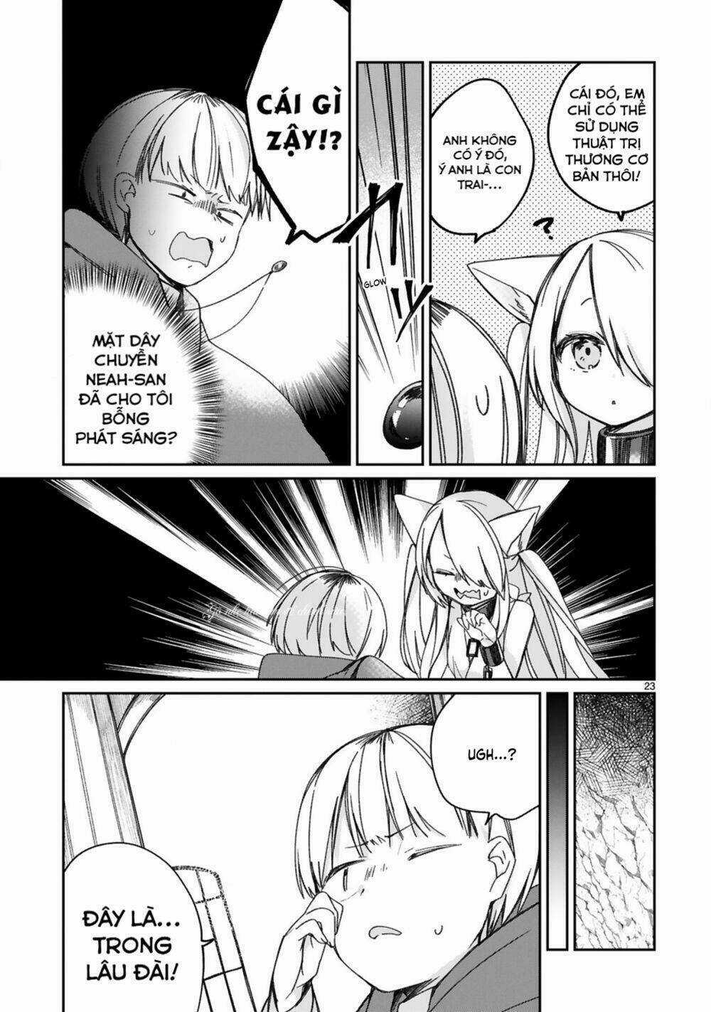 Maou-Sama Ni Shoukan Sa Retakedo Kotoba Ga Tsuujinai Chapter 16.5 trang 12