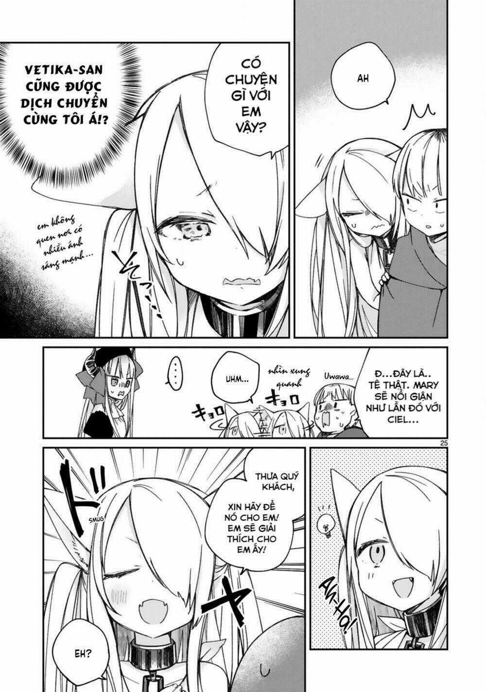 Maou-Sama Ni Shoukan Sa Retakedo Kotoba Ga Tsuujinai Chapter 16.5 trang 14