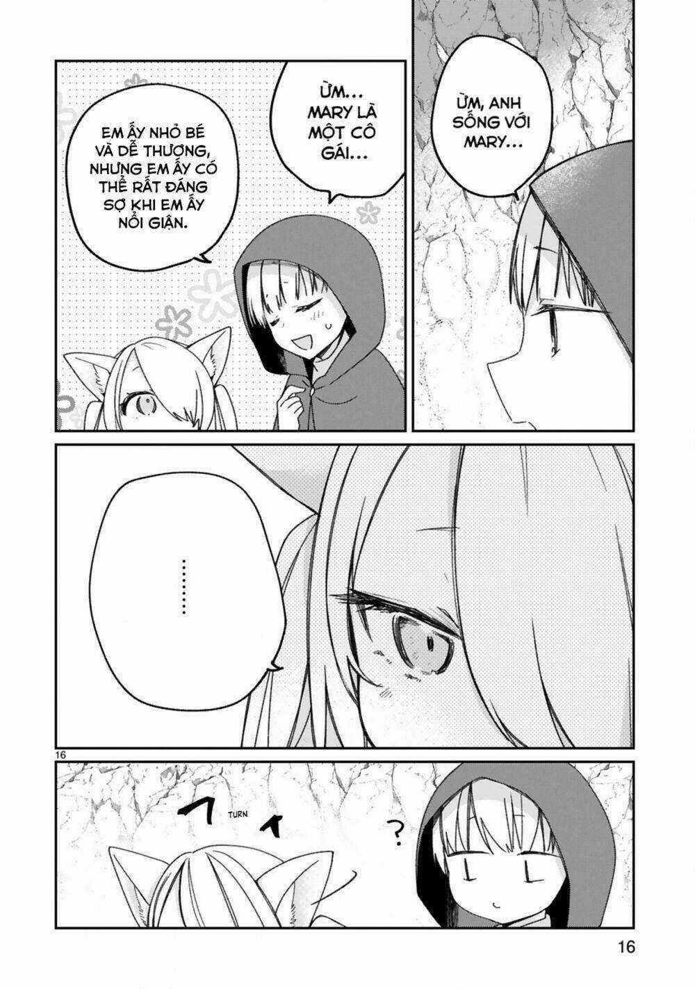 Maou-Sama Ni Shoukan Sa Retakedo Kotoba Ga Tsuujinai Chapter 16.5 trang 5