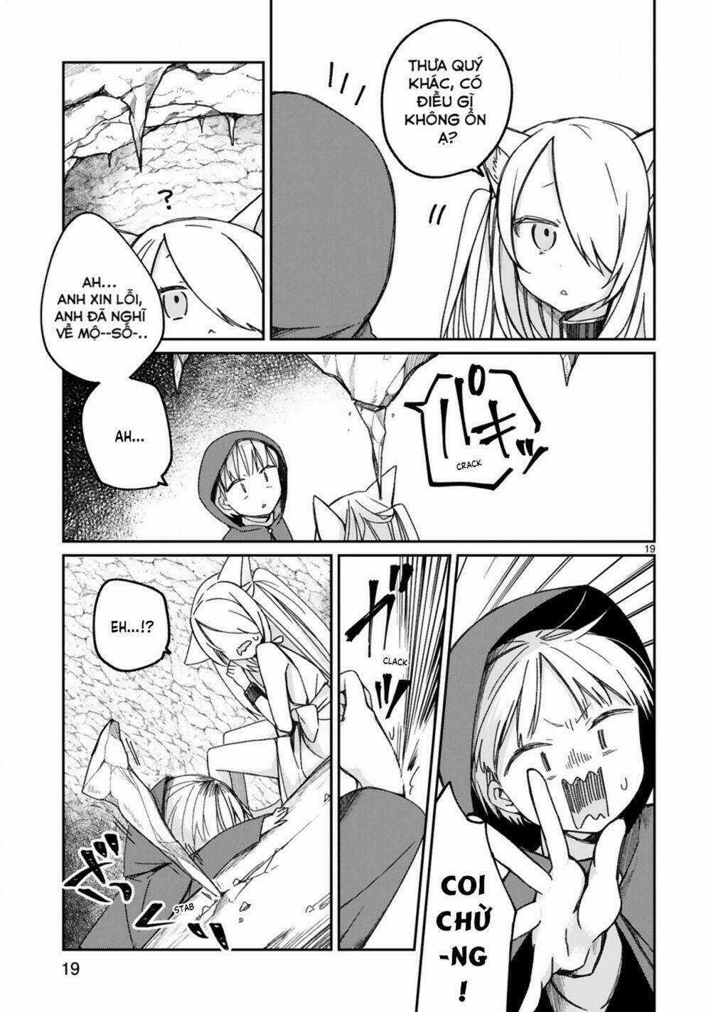 Maou-Sama Ni Shoukan Sa Retakedo Kotoba Ga Tsuujinai Chapter 16.5 trang 8