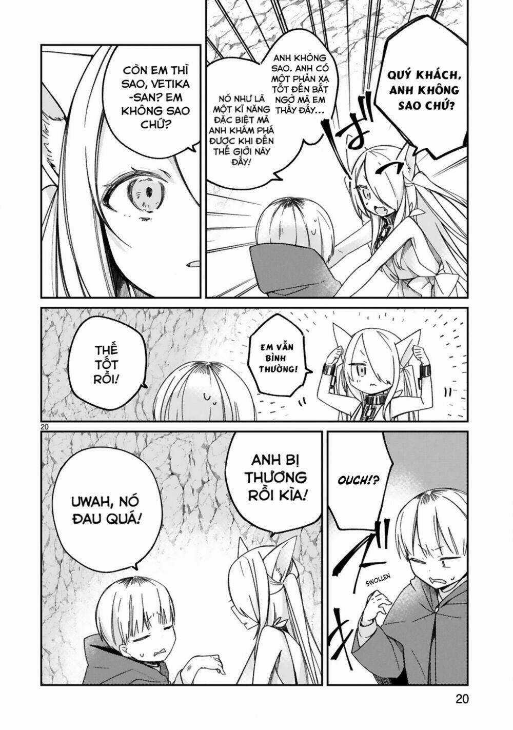 Maou-Sama Ni Shoukan Sa Retakedo Kotoba Ga Tsuujinai Chapter 16.5 trang 9