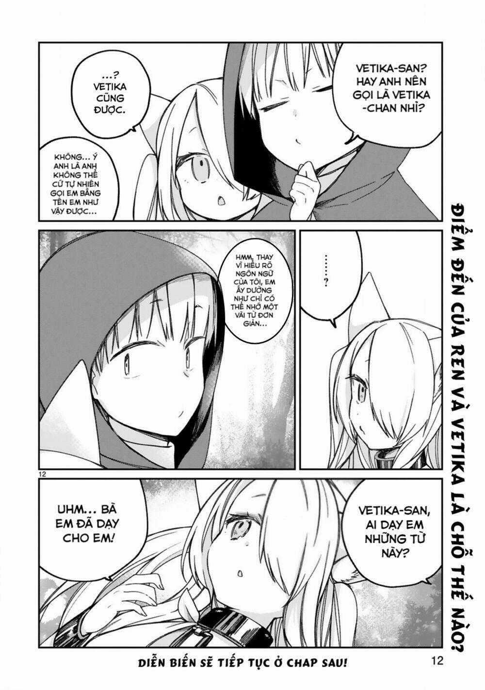 Maou-Sama Ni Shoukan Sa Retakedo Kotoba Ga Tsuujinai Chapter 16 trang 12