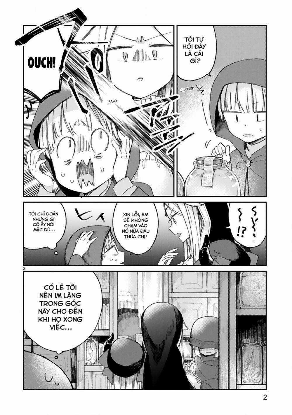 Maou-Sama Ni Shoukan Sa Retakedo Kotoba Ga Tsuujinai Chapter 16 trang 3