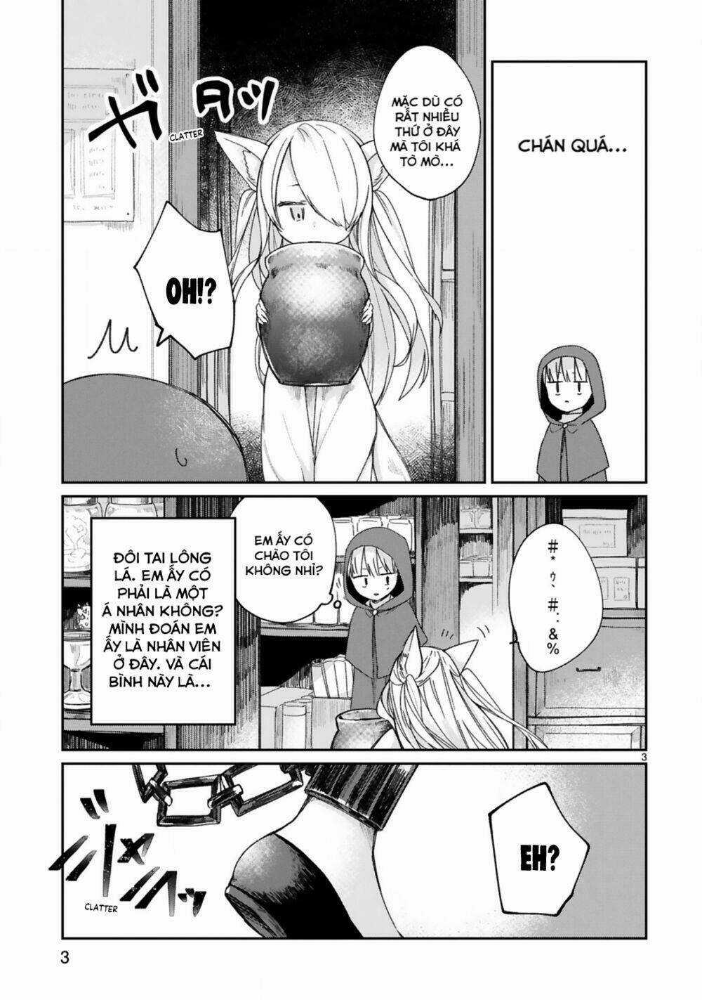Maou-Sama Ni Shoukan Sa Retakedo Kotoba Ga Tsuujinai Chapter 16 trang 4
