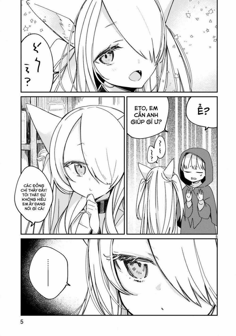 Maou-Sama Ni Shoukan Sa Retakedo Kotoba Ga Tsuujinai Chapter 16 trang 6