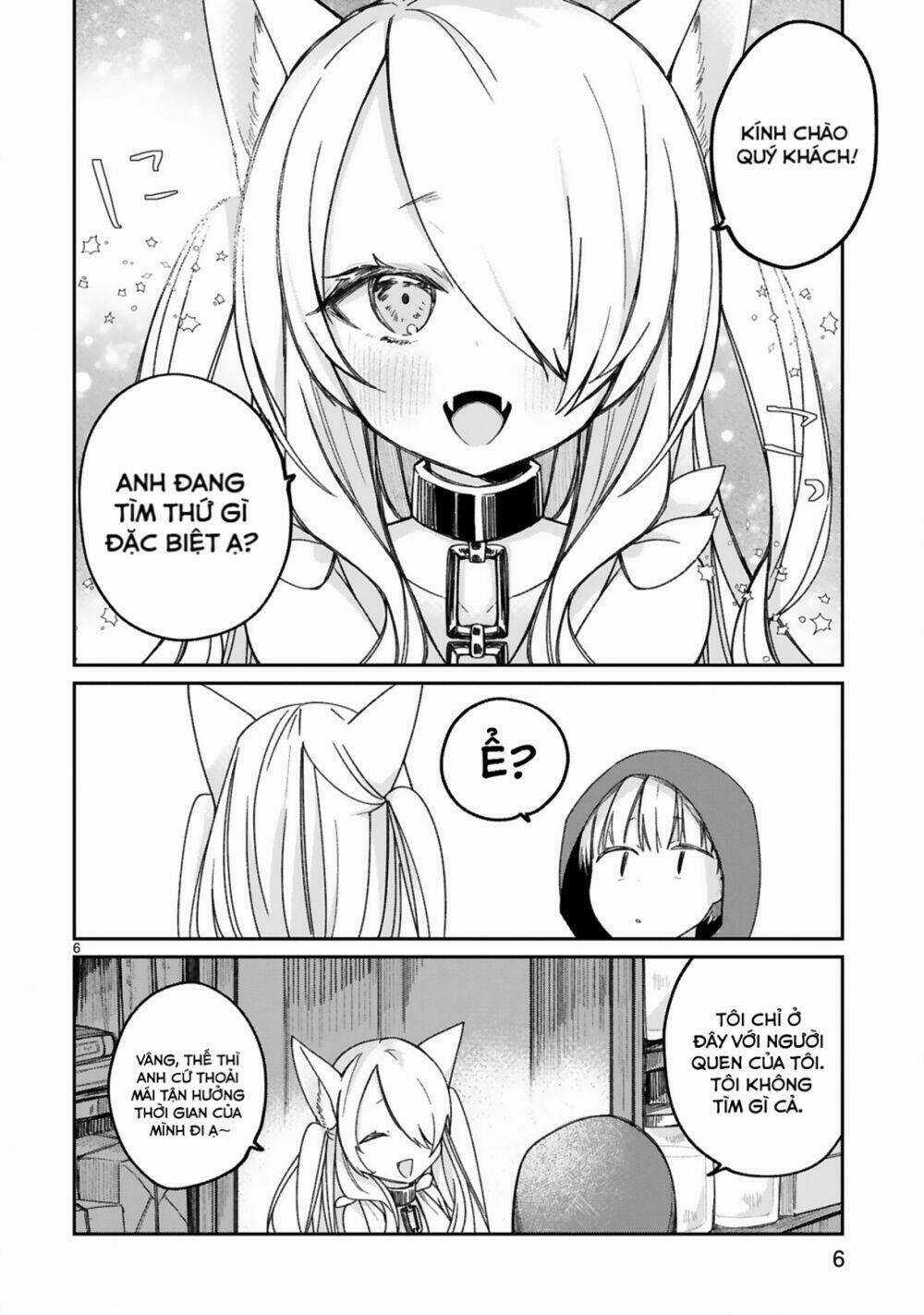 Maou-Sama Ni Shoukan Sa Retakedo Kotoba Ga Tsuujinai Chapter 16 trang 7