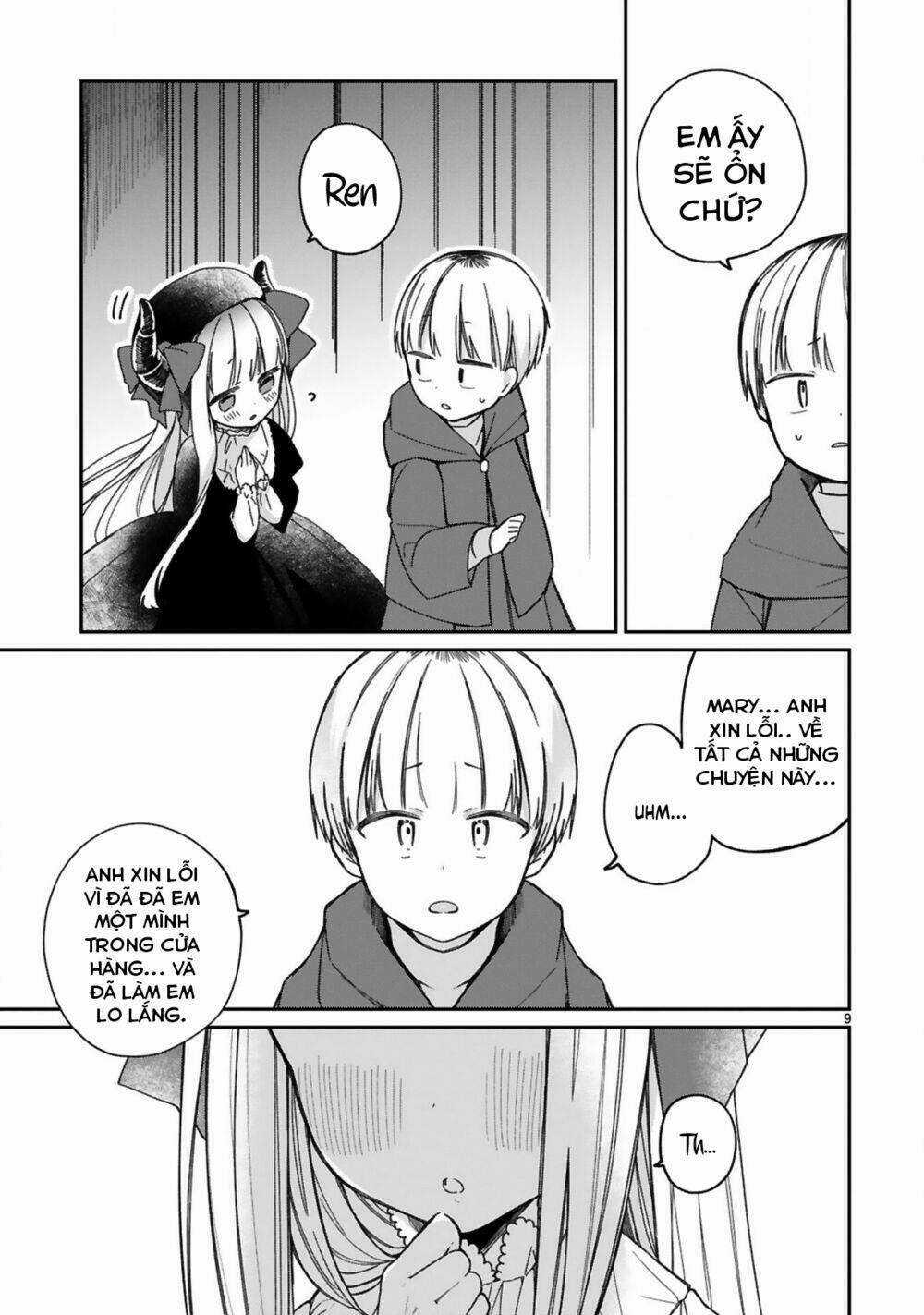 Maou-Sama Ni Shoukan Sa Retakedo Kotoba Ga Tsuujinai Chapter 17 trang 10