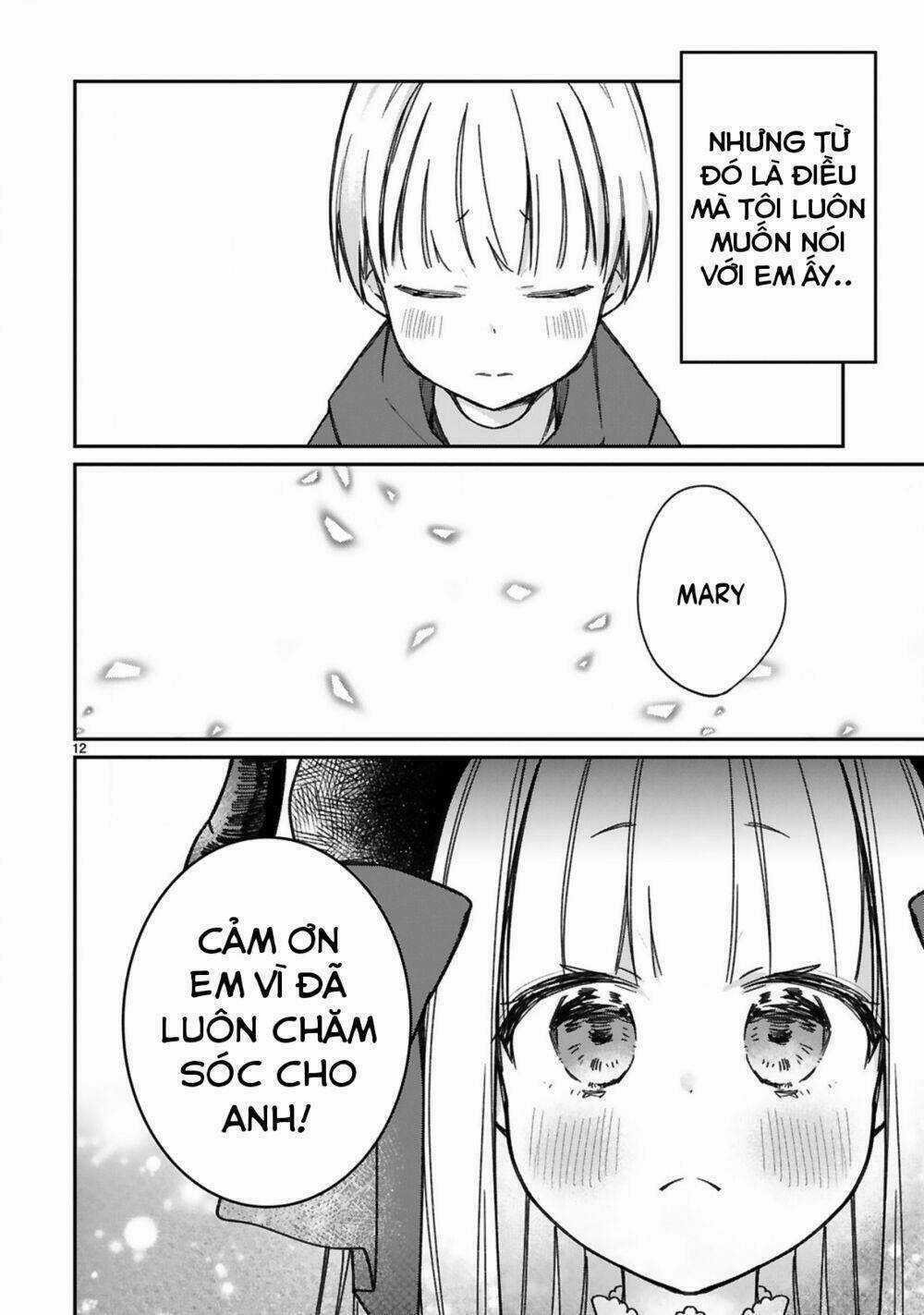 Maou-Sama Ni Shoukan Sa Retakedo Kotoba Ga Tsuujinai Chapter 17 trang 13