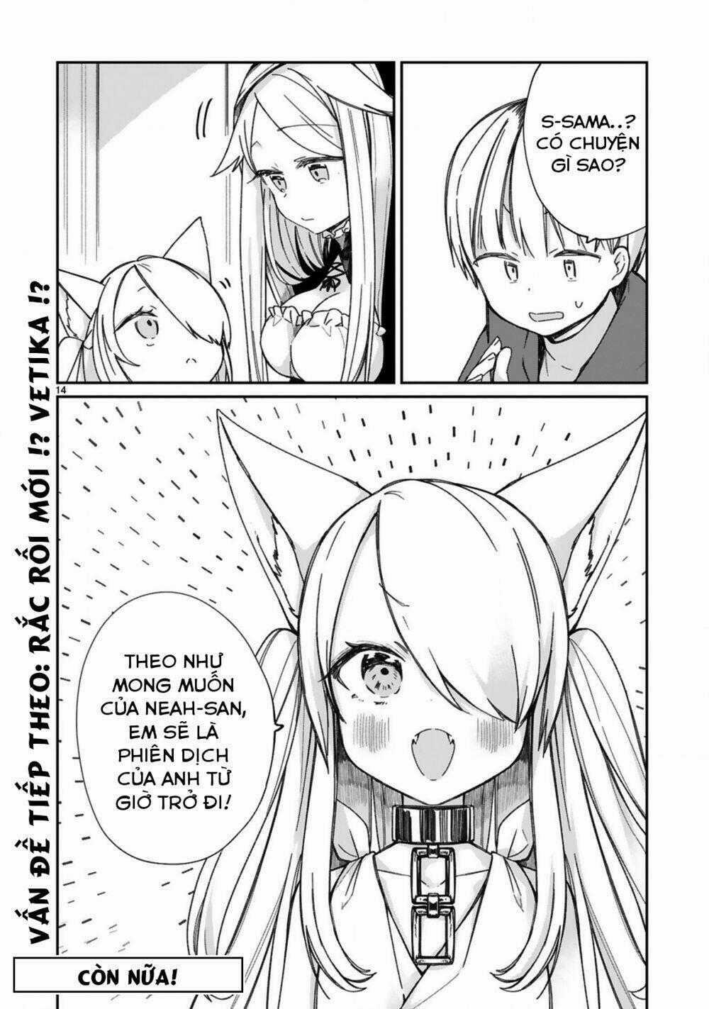 Maou-Sama Ni Shoukan Sa Retakedo Kotoba Ga Tsuujinai Chapter 17 trang 15