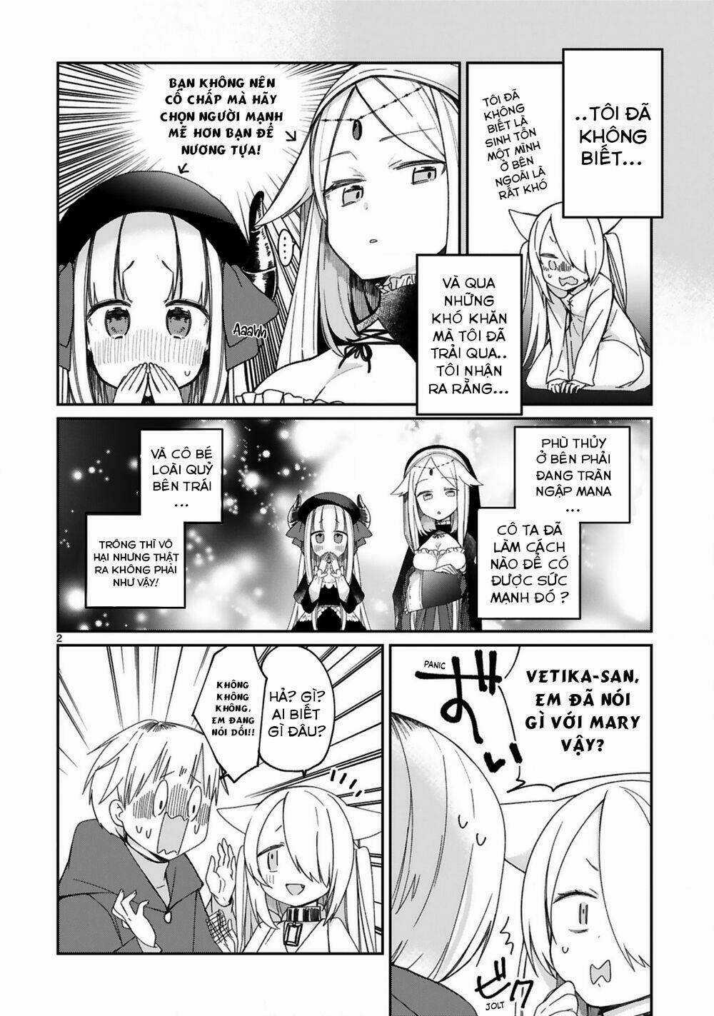 Maou-Sama Ni Shoukan Sa Retakedo Kotoba Ga Tsuujinai Chapter 17 trang 3