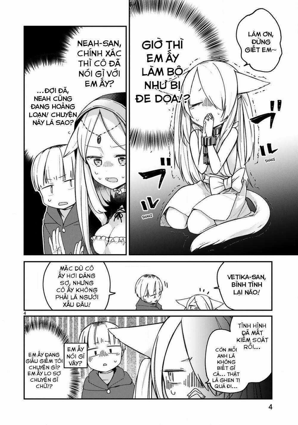 Maou-Sama Ni Shoukan Sa Retakedo Kotoba Ga Tsuujinai Chapter 17 trang 5