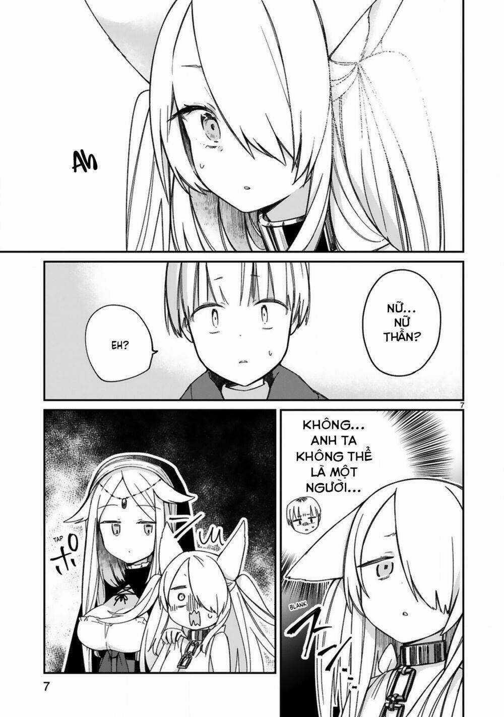 Maou-Sama Ni Shoukan Sa Retakedo Kotoba Ga Tsuujinai Chapter 17 trang 8