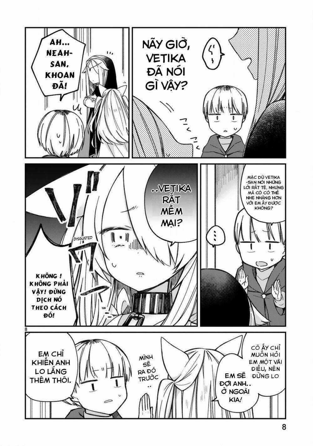 Maou-Sama Ni Shoukan Sa Retakedo Kotoba Ga Tsuujinai Chapter 17 trang 9