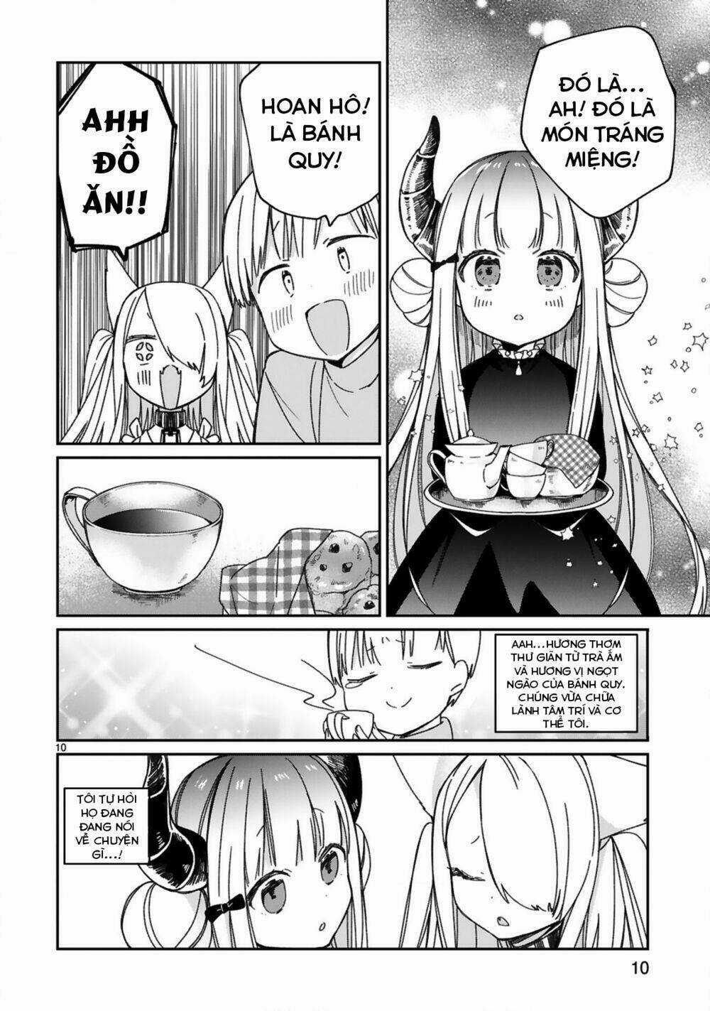 Maou-Sama Ni Shoukan Sa Retakedo Kotoba Ga Tsuujinai Chapter 18 trang 11