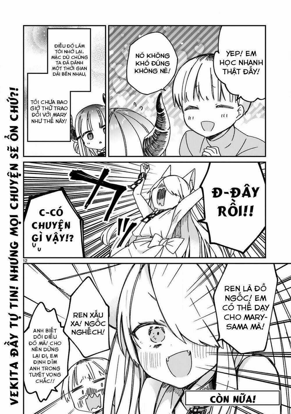 Maou-Sama Ni Shoukan Sa Retakedo Kotoba Ga Tsuujinai Chapter 18 trang 13