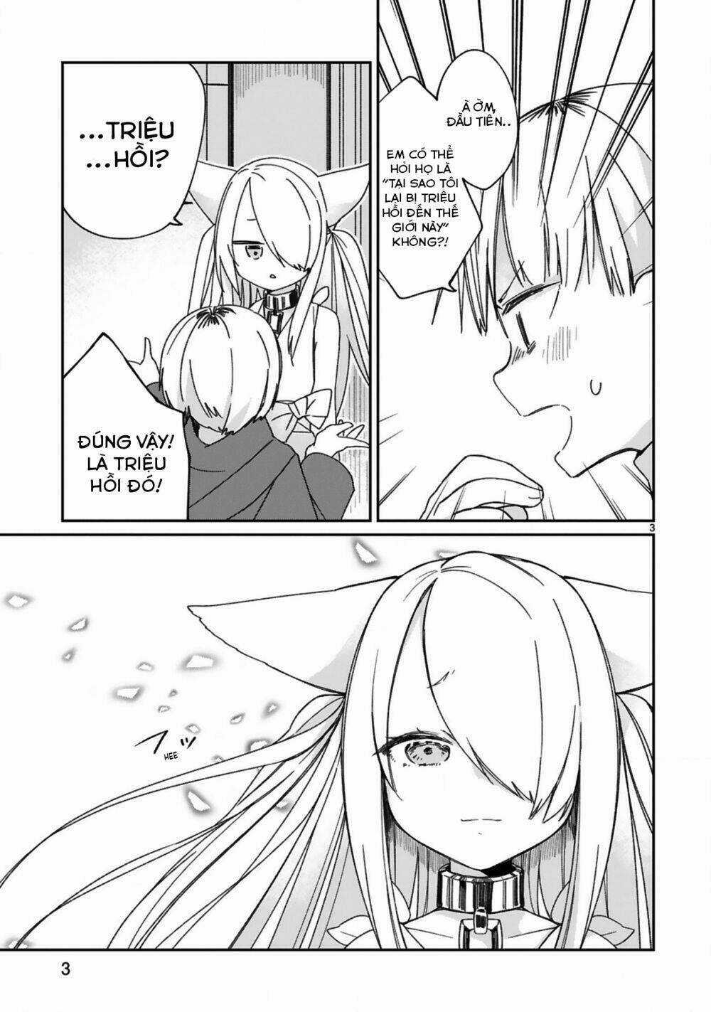 Maou-Sama Ni Shoukan Sa Retakedo Kotoba Ga Tsuujinai Chapter 18 trang 4