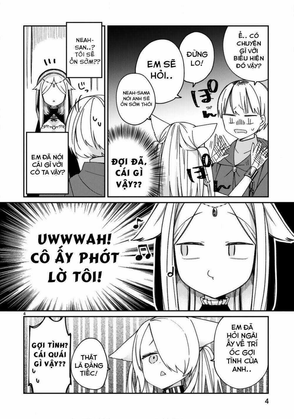 Maou-Sama Ni Shoukan Sa Retakedo Kotoba Ga Tsuujinai Chapter 18 trang 5