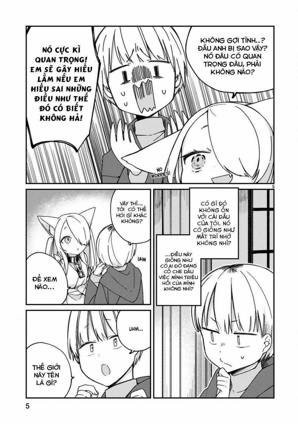 Maou-Sama Ni Shoukan Sa Retakedo Kotoba Ga Tsuujinai Chapter 18 trang 6