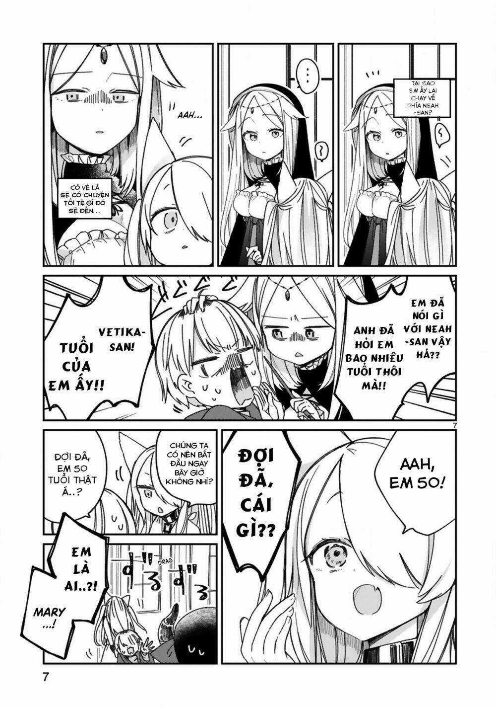 Maou-Sama Ni Shoukan Sa Retakedo Kotoba Ga Tsuujinai Chapter 18 trang 8