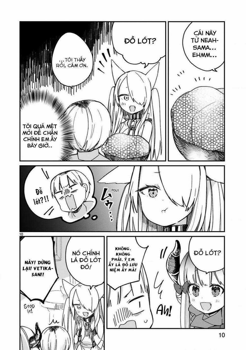 Maou-Sama Ni Shoukan Sa Retakedo Kotoba Ga Tsuujinai Chapter 19 trang 11