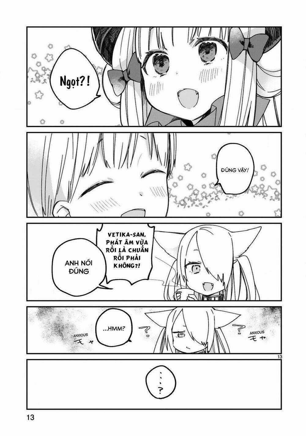 Maou-Sama Ni Shoukan Sa Retakedo Kotoba Ga Tsuujinai Chapter 19 trang 14