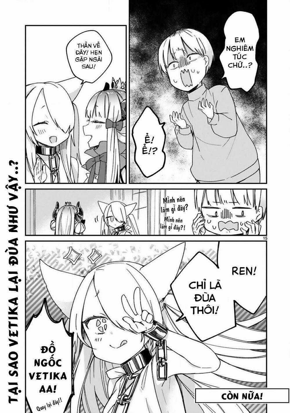 Maou-Sama Ni Shoukan Sa Retakedo Kotoba Ga Tsuujinai Chapter 19 trang 16