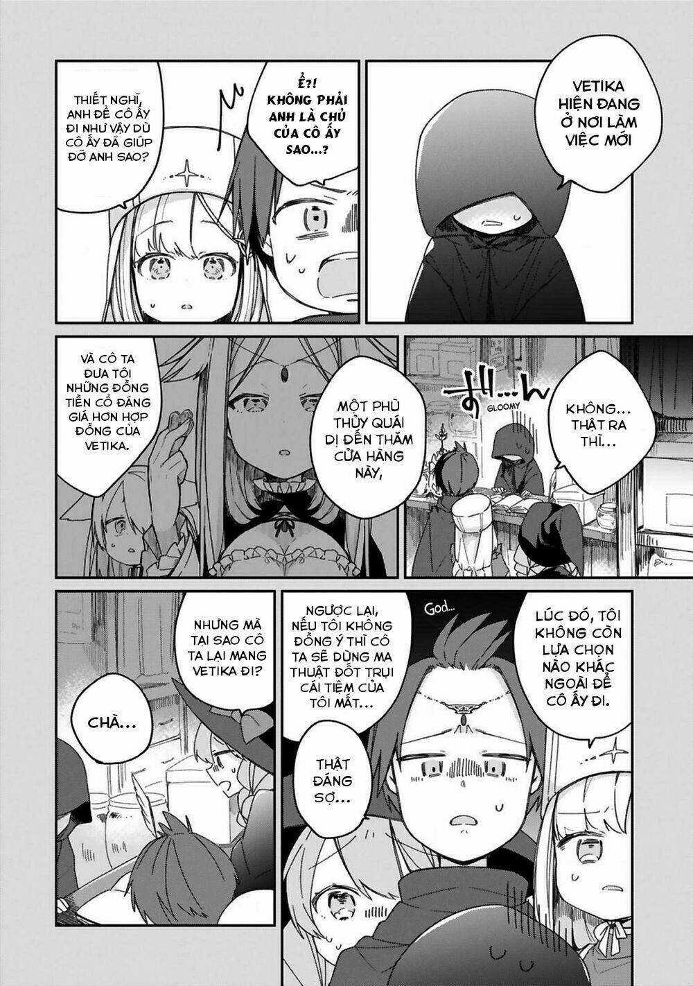 Maou-Sama Ni Shoukan Sa Retakedo Kotoba Ga Tsuujinai Chapter 19 trang 3
