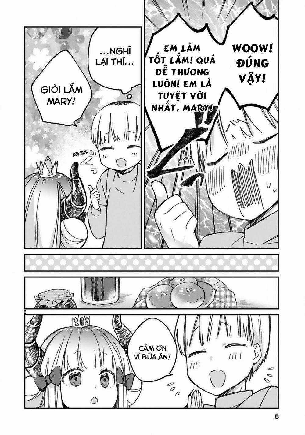 Maou-Sama Ni Shoukan Sa Retakedo Kotoba Ga Tsuujinai Chapter 19 trang 7