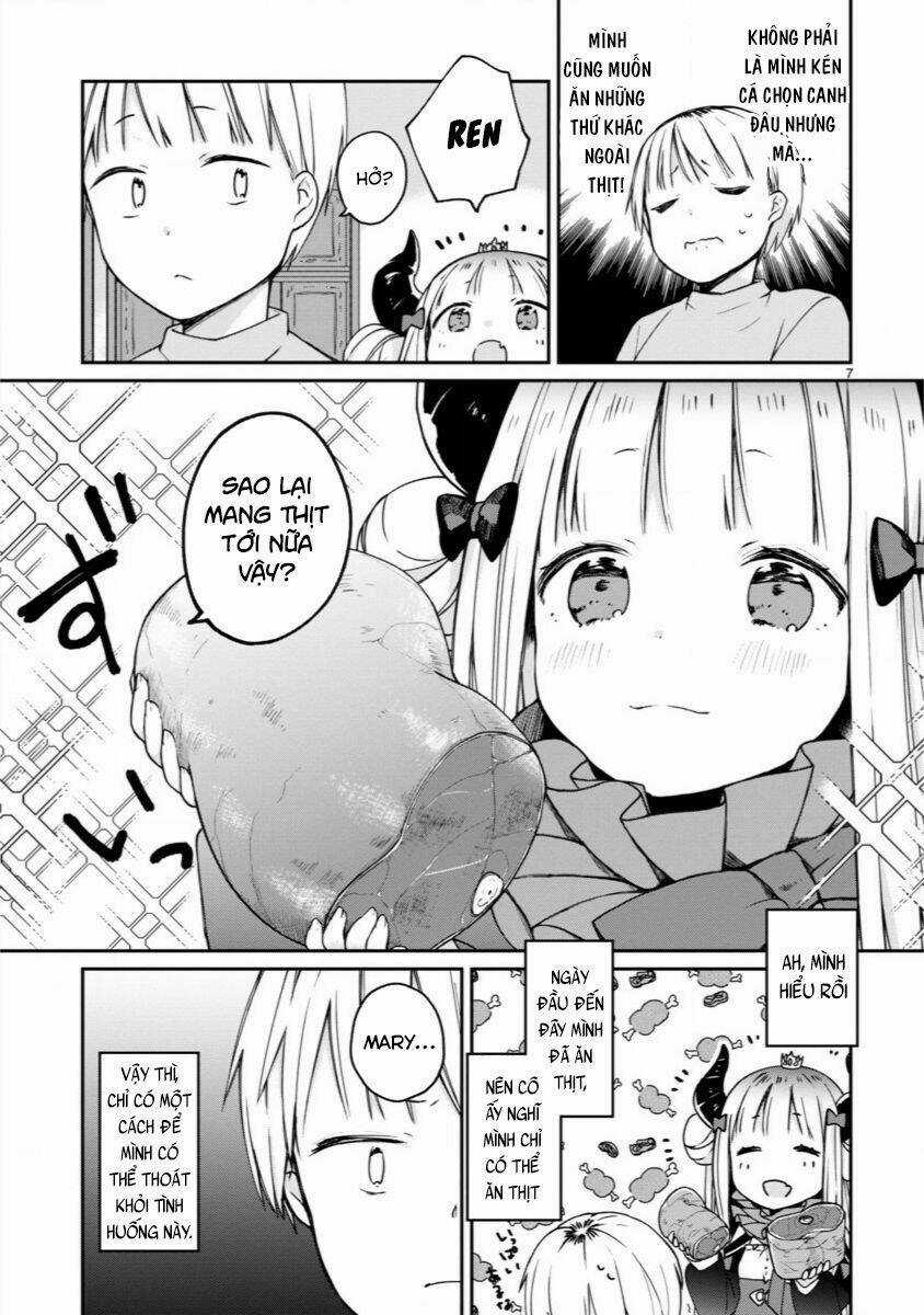 Maou-Sama Ni Shoukan Sa Retakedo Kotoba Ga Tsuujinai Chapter 2 trang 10