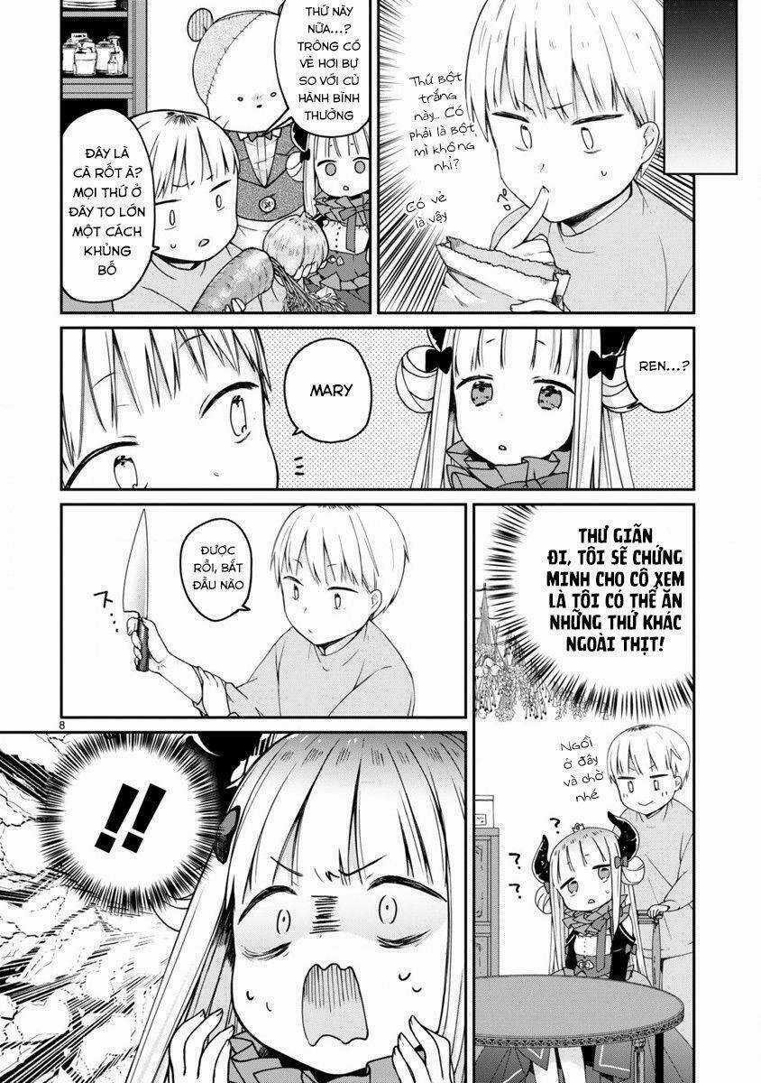 Maou-Sama Ni Shoukan Sa Retakedo Kotoba Ga Tsuujinai Chapter 2 trang 11