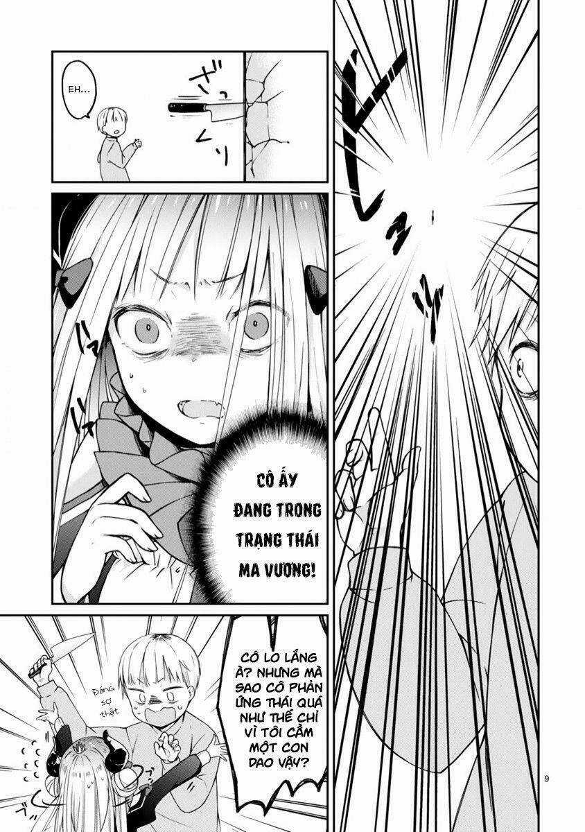 Maou-Sama Ni Shoukan Sa Retakedo Kotoba Ga Tsuujinai Chapter 2 trang 12